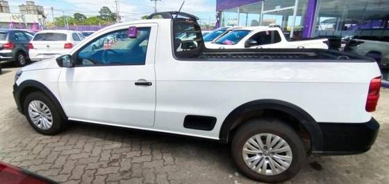 VOLKSWAGEN SAVEIRO 1.6 MSI ROBUST CS 16V FLEX 2P MANUAL
